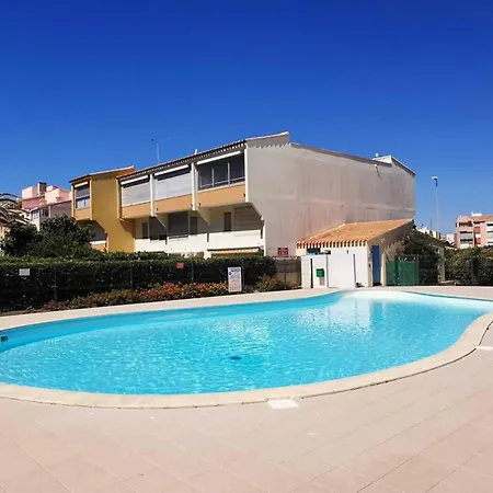 T2 Cabine, 4 Pers, Piscine, Parking, Proche - Fr-1-607-196 דירה *