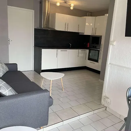 Appartamento T2 Avec Piscine, Parking, Proche Et Commerces - Cap D'agde - Fr-1-607-196 Agde