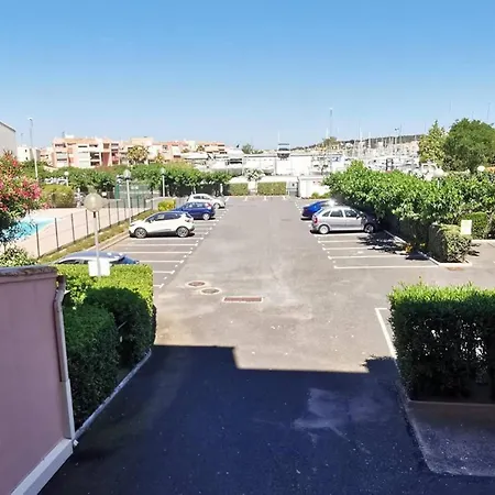 T2 Avec Piscine, Parking, Proche Et Commerces - Cap D'agde - Fr-1-607-196 Appartamento