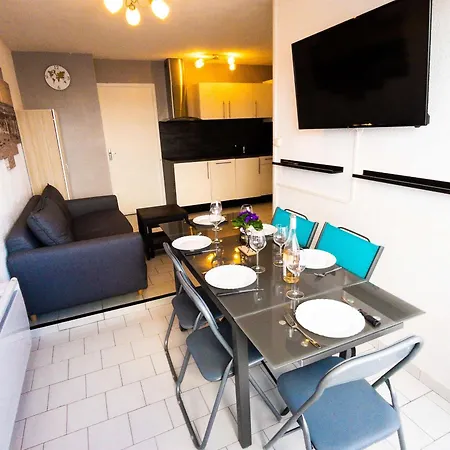 T2 Avec Piscine, Parking, Proche Et Commerces - Cap D'agde - Fr-1-607-196 Appartamento *
