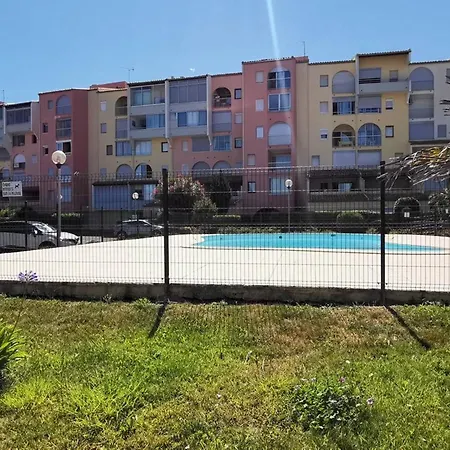 Appartamento T2 Avec Piscine, Parking, Proche Et Commerces - Cap D'agde - Fr-1-607-196 Agde